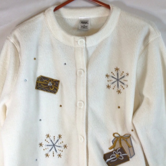 Premier international women’s Christmas cardigan size large - Picture 3 of 7